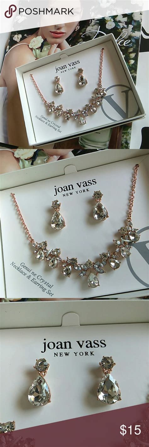 joan voss jewelry|More.